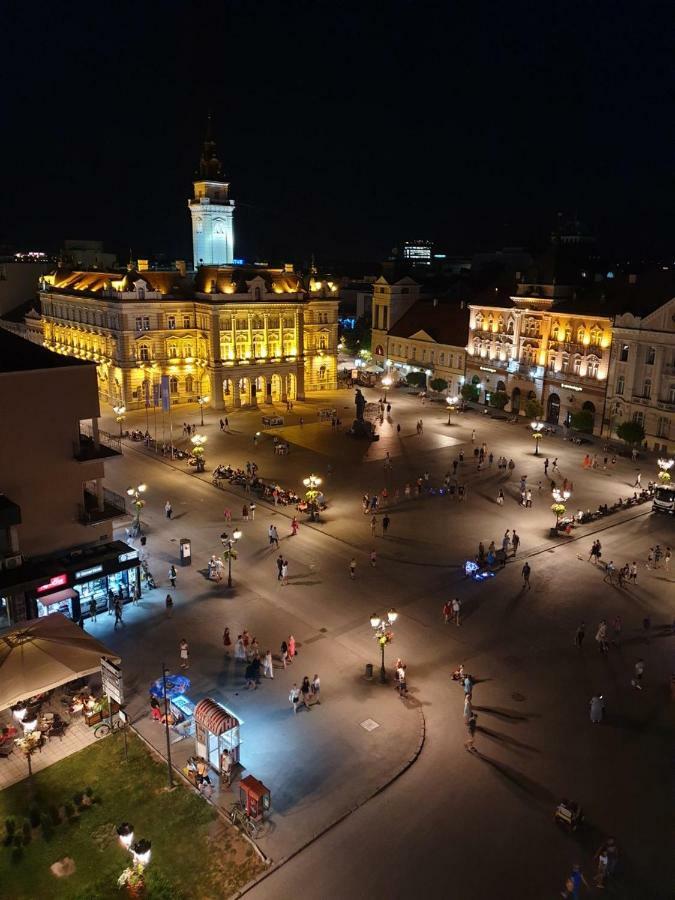 Apartment Zorana-Center Novi Sad Exterior foto